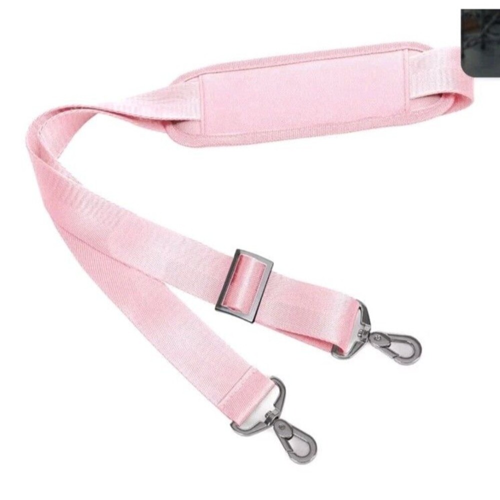 56 inch Adjustable Shoulder Strap with Metal Swivel Hooks, Universal - Picture 5 of 6